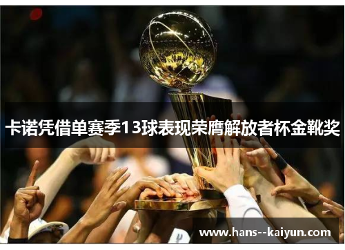 卡诺凭借单赛季13球表现荣膺解放者杯金靴奖 卡诺凭借单赛季13球表现荣膺解放者杯金靴奖